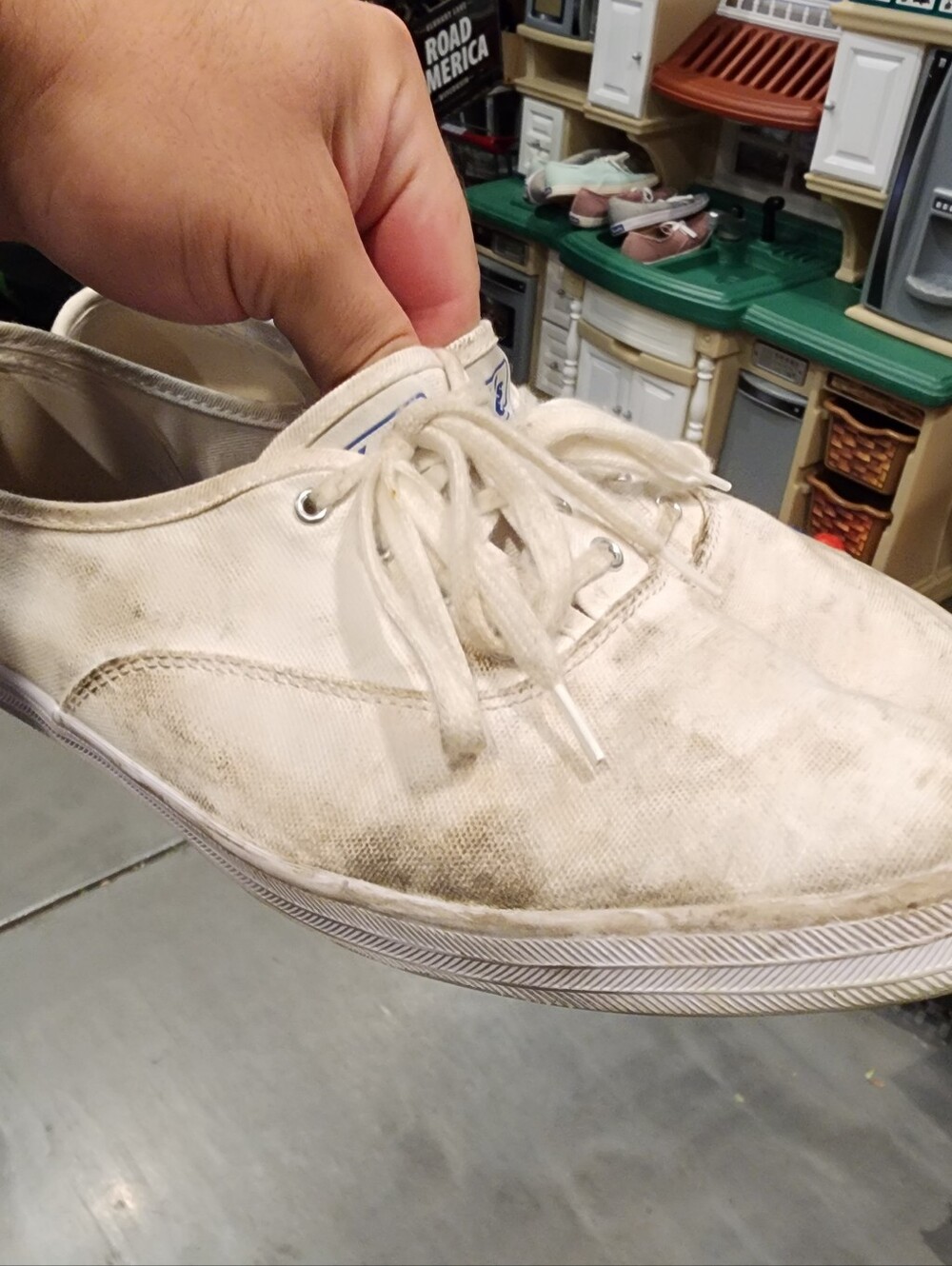 Keds 10w Well Worn! - Picture 8 of 9